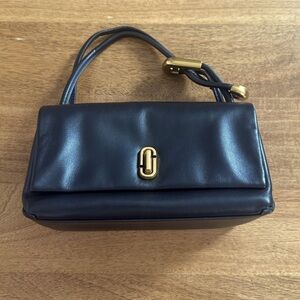 MARC JACOBS The Mini Dual Bag Black/Gold
